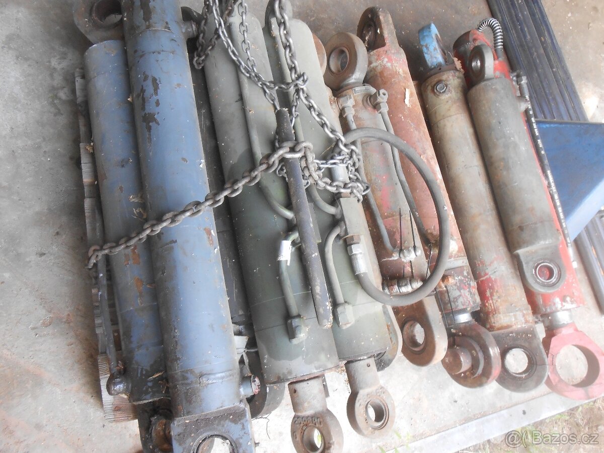 hydraulicka pistnice nove i pouzite