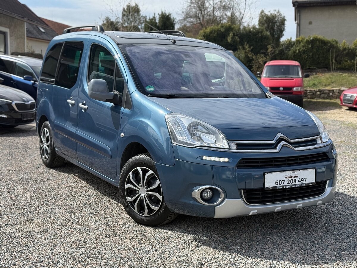 Citroen Berlingo 1.6i (88kw) 2014 MULTISPACE
