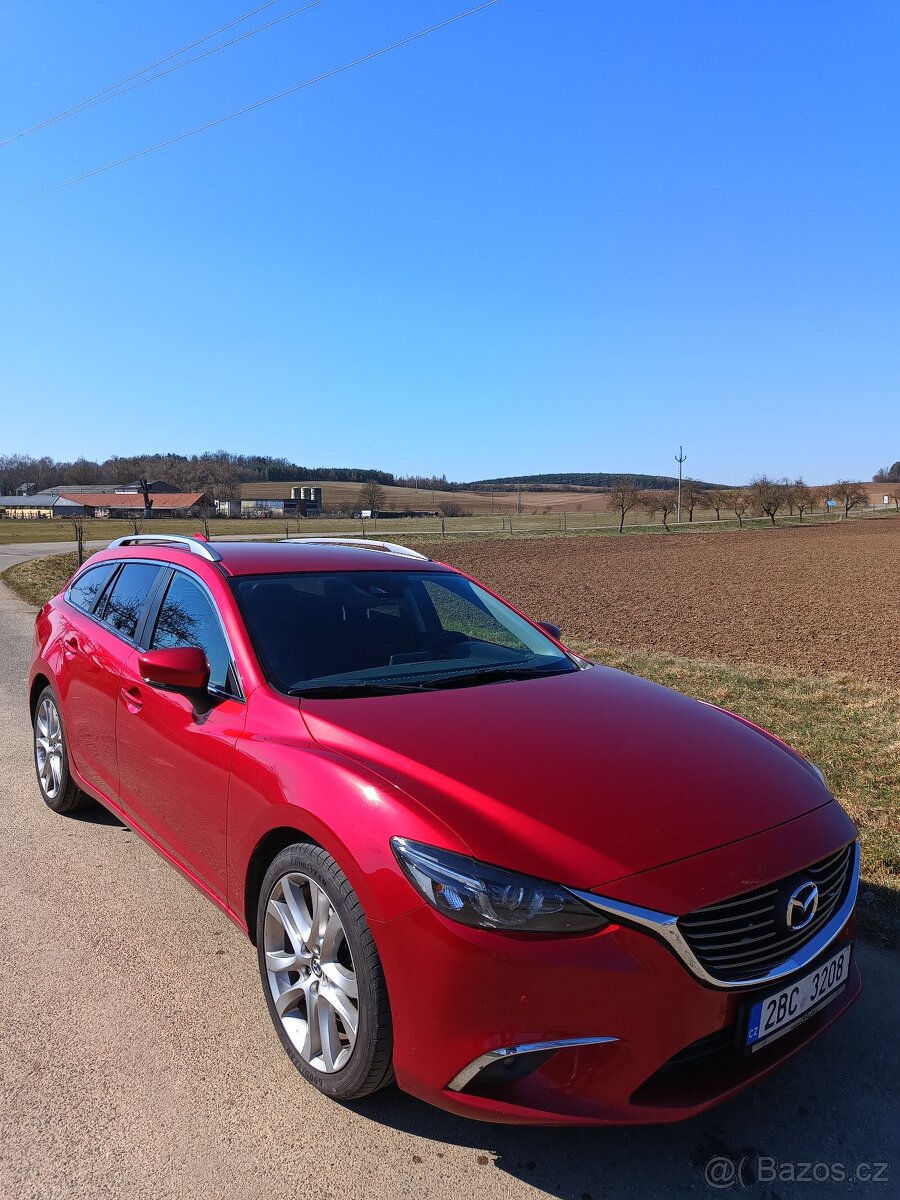 Mazda 6 2.2D Skyactiv