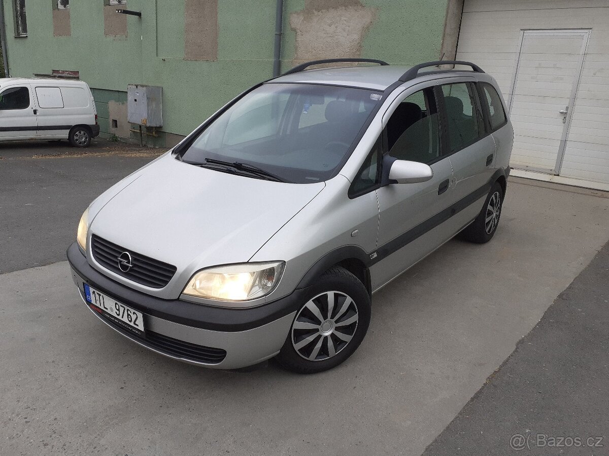 Opel Zafira A 1.6_16V