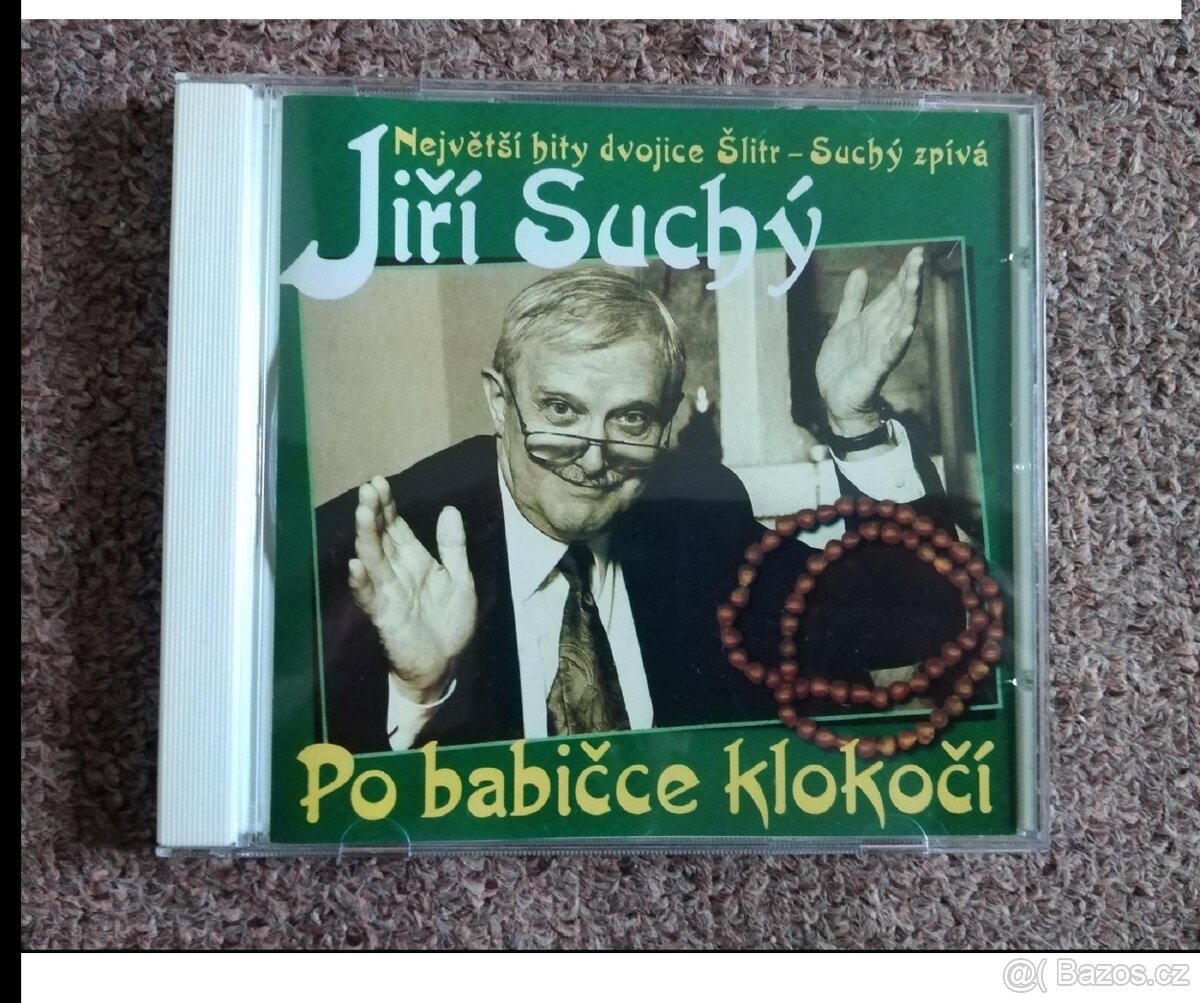 Jiří Suchý - Po babičce klokočí - CD