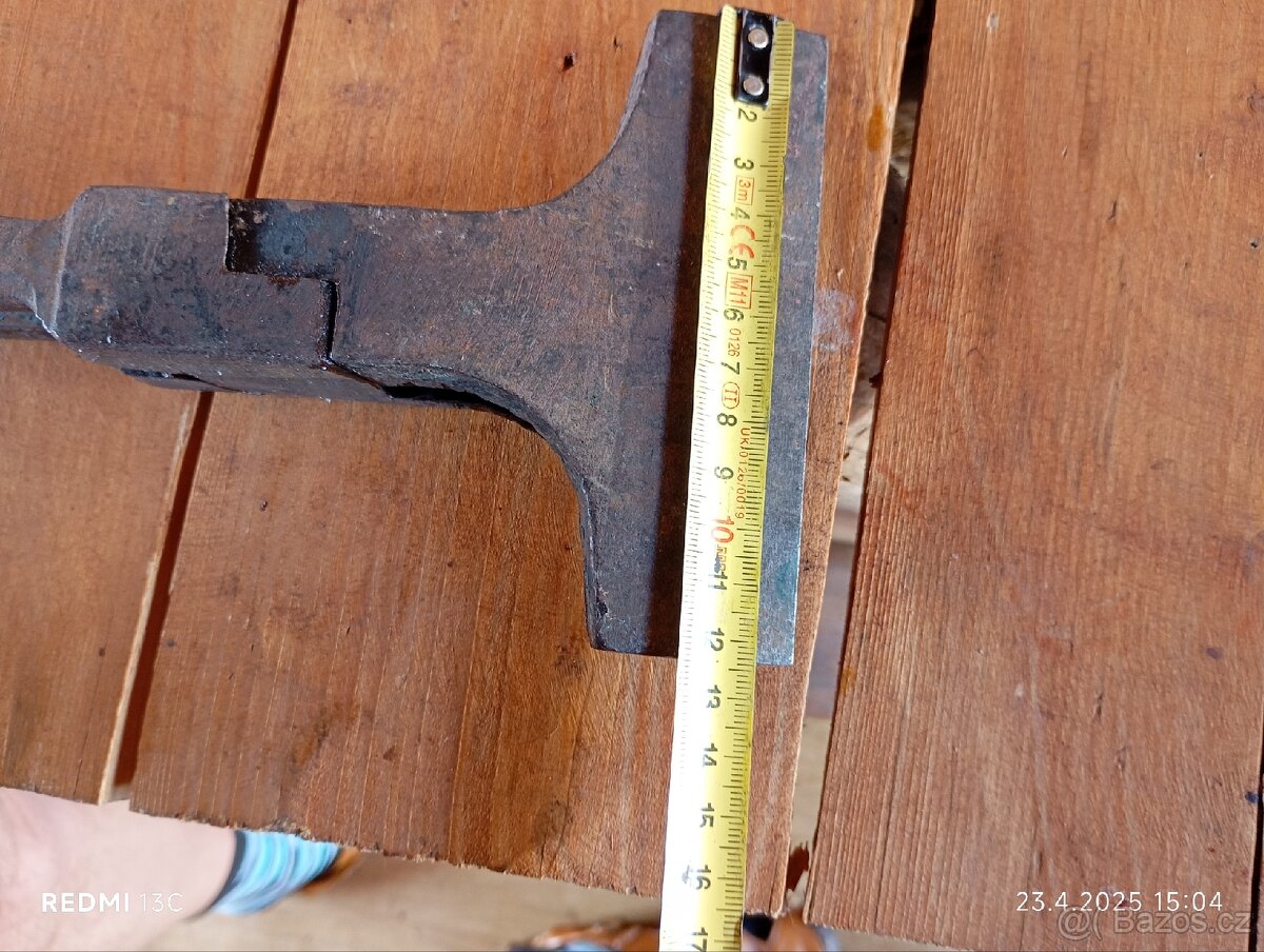 Klempířské kleště velke rovné 125 mm