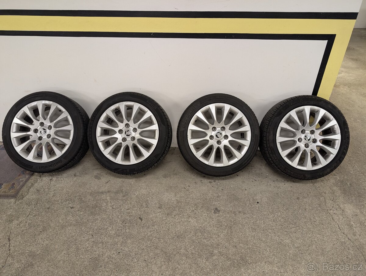 Letní sada Laurel R17 5x112 ET49