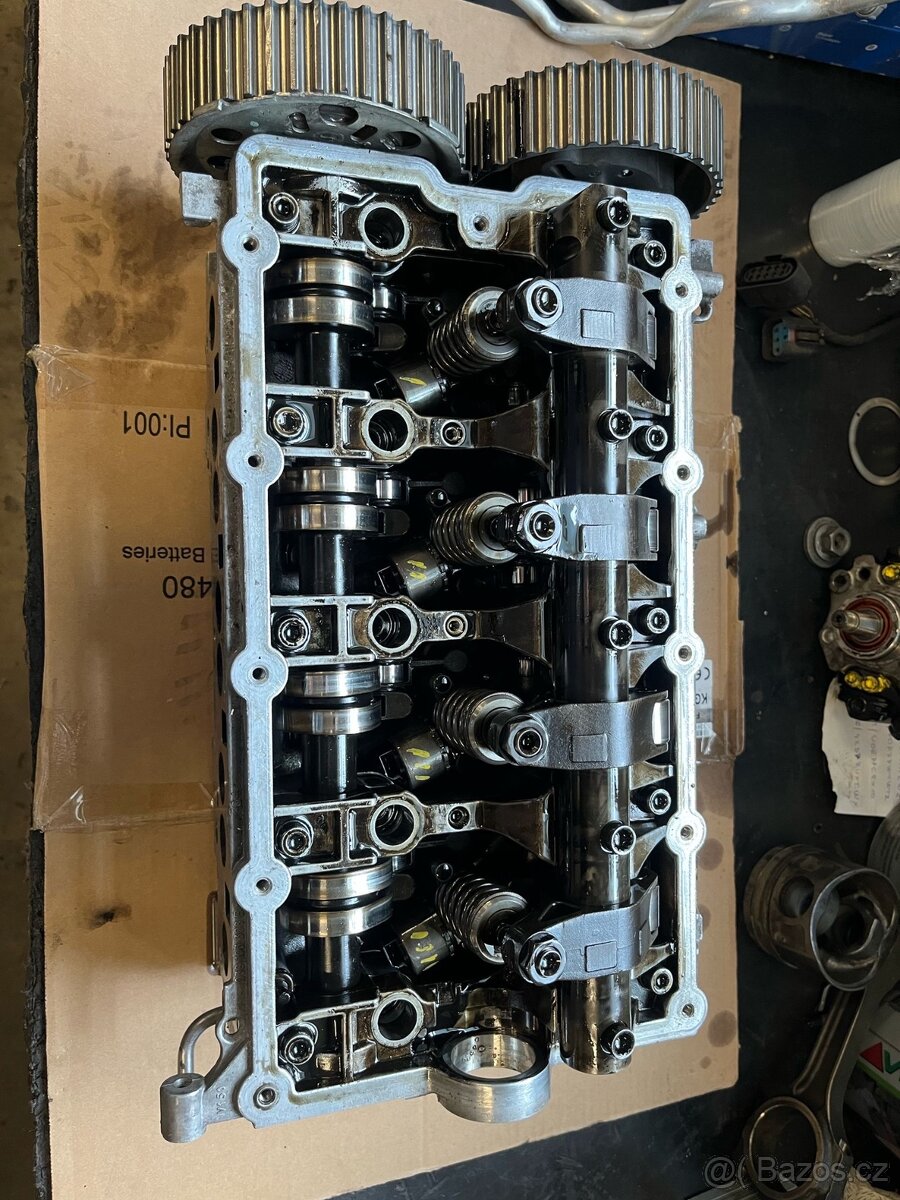 Hlava skoda octavia 103kw