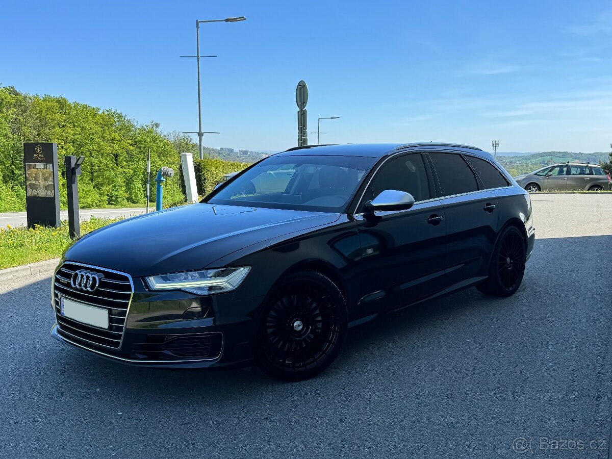 Audi A6 160KW Facelift 2016,Bose,Led Matrix,Kuže,ALU R20