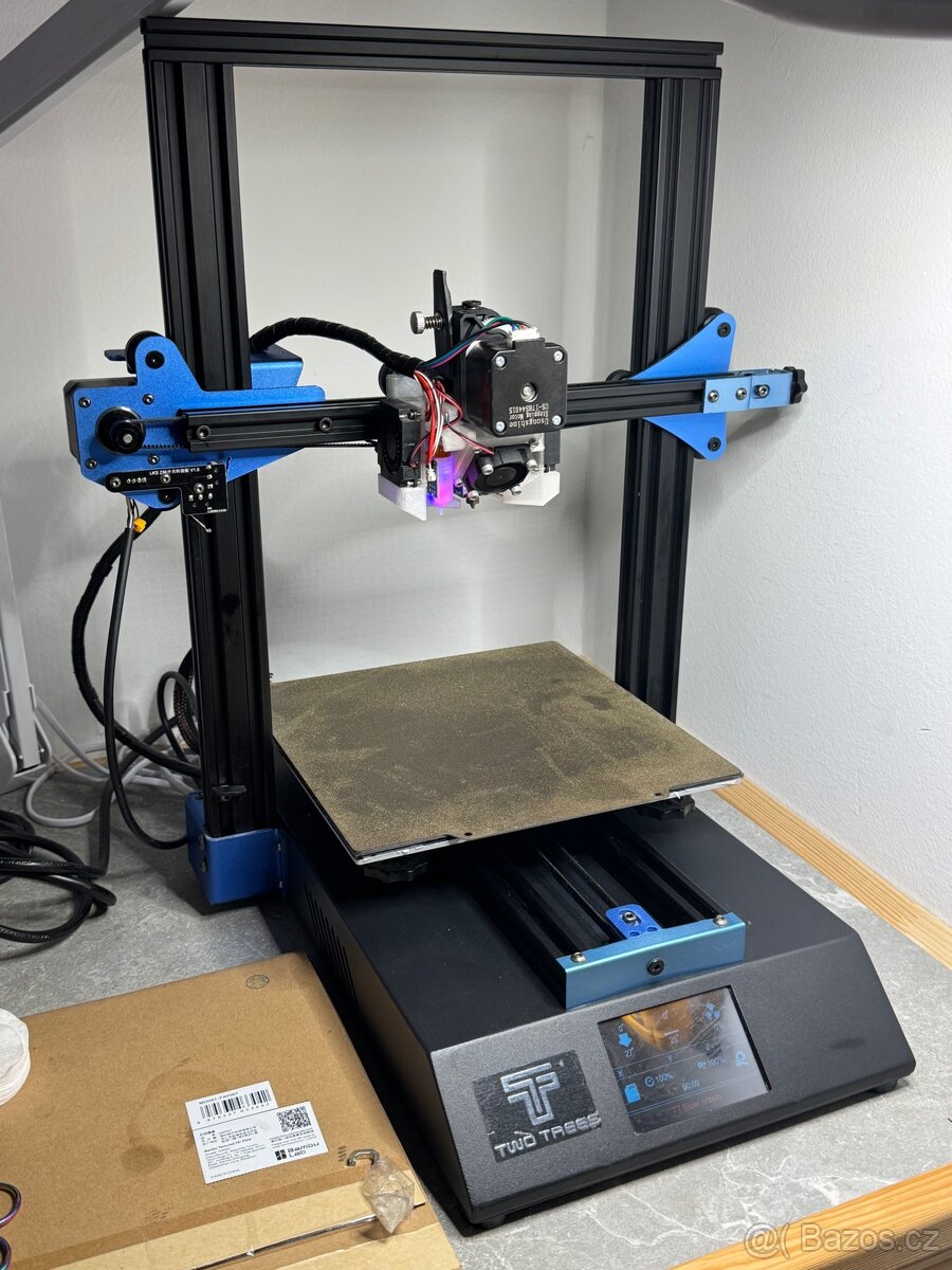 3D tiskárna TT bluer
