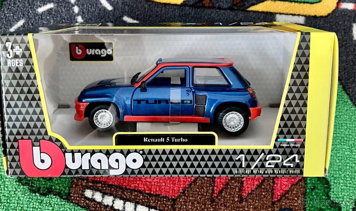 Renault 5 Turbo 1:24