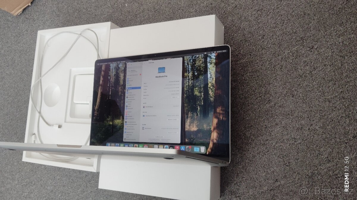 MacBook Pro 16" | i7 2,6 GHz | 16GB RAM | 512 GB solid-stat