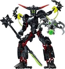 Lego Hero Factory 6203 Black Phantom