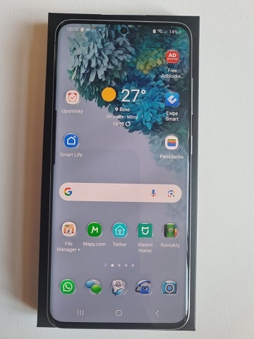 Samsung Galaxy S20 (G980F), 128GB Dual SIM Blue