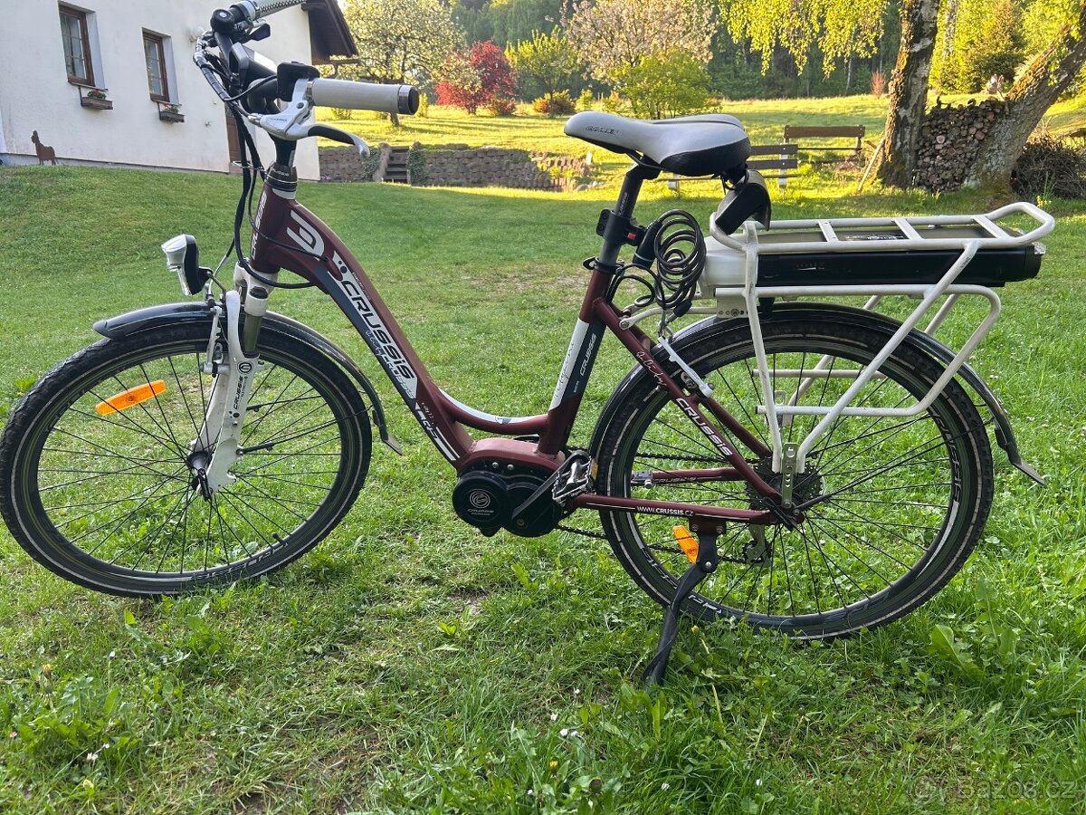 Prodám elektrokolo Crussis