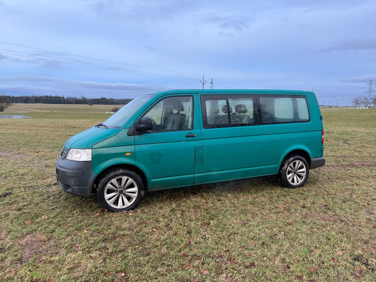 Vw T5 1.9TDi Long