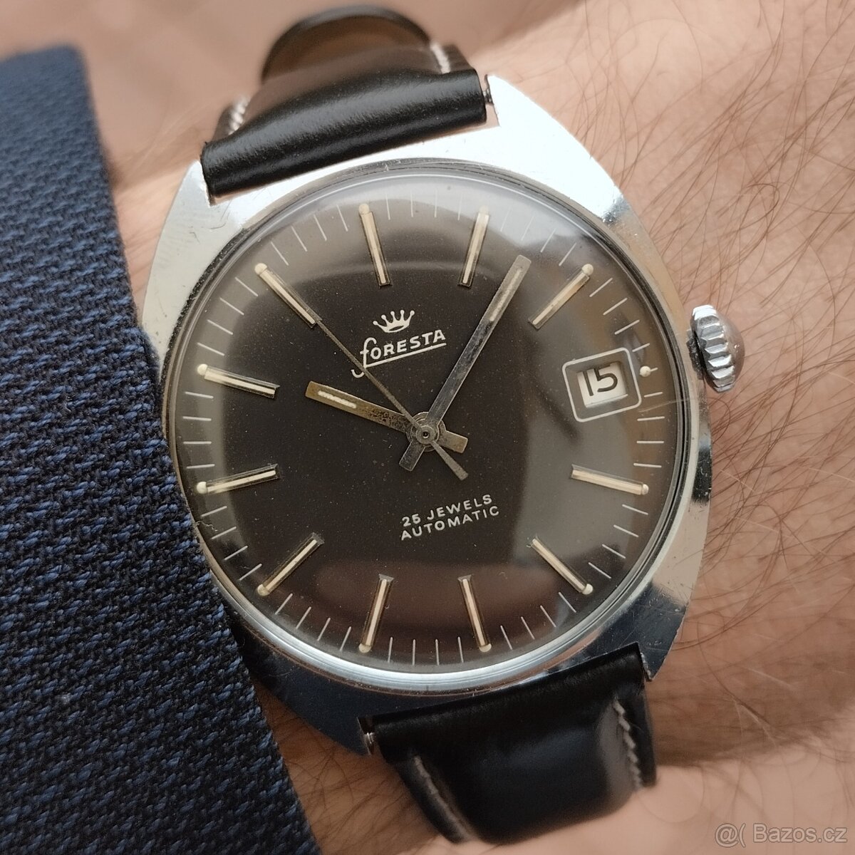 Švýcarské náramkové hodinky FORESTA AUTOMATIC