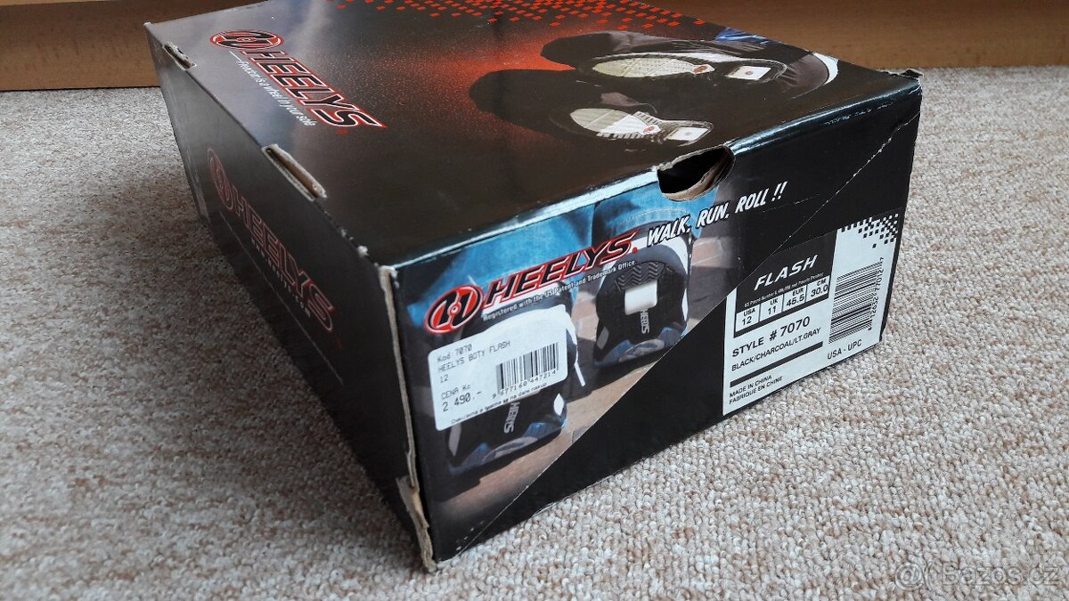 Heelys kolečkové boty vel. 45