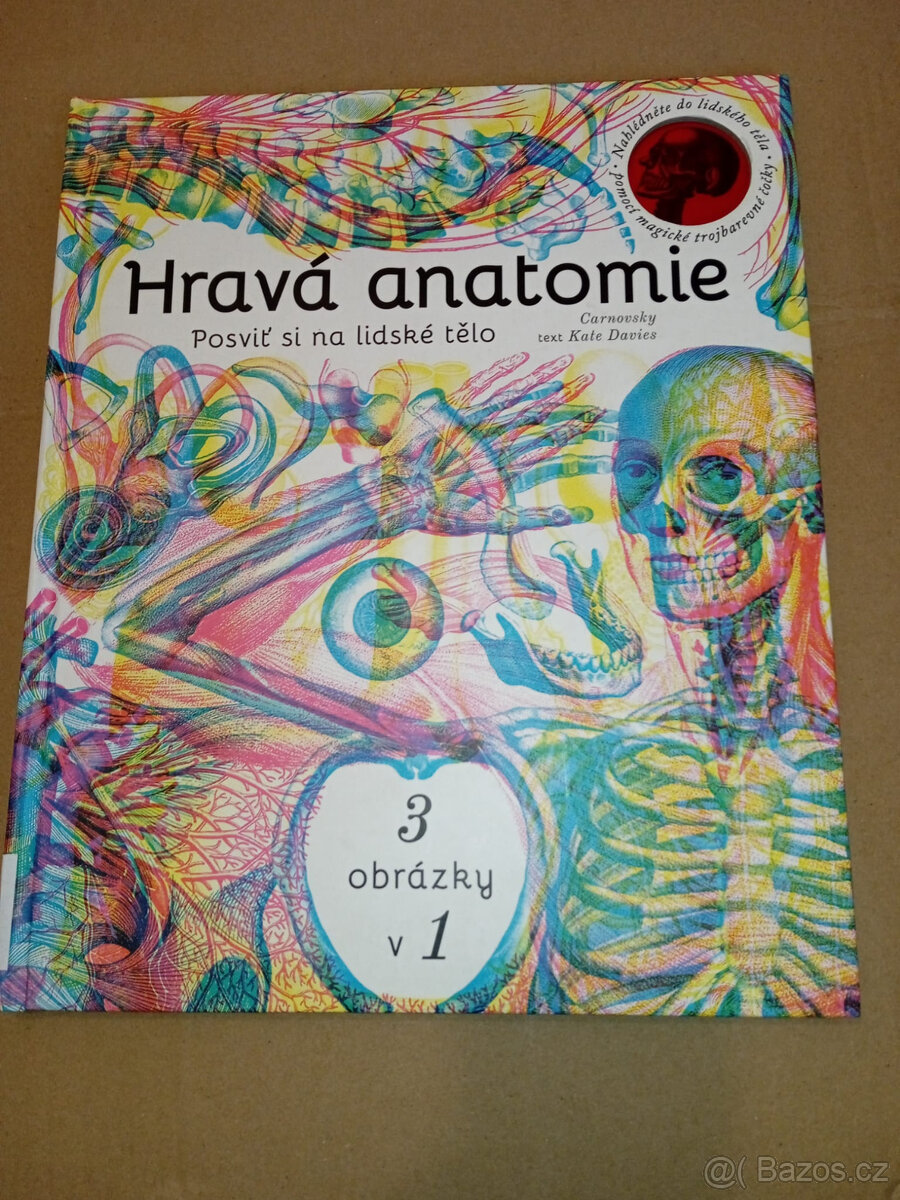 Hravá anatomie: Posviť si na lidské tělo