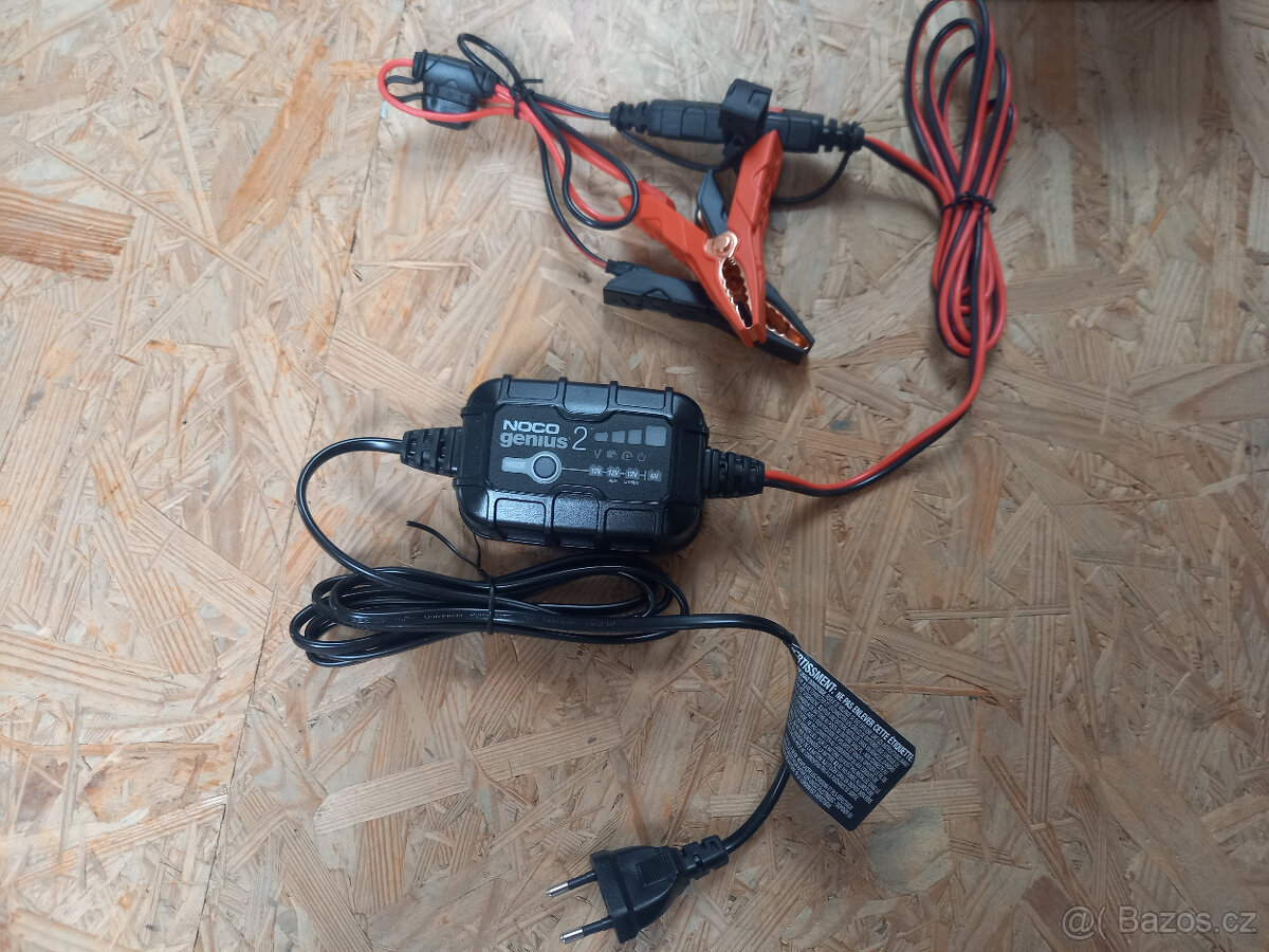 Automabíječka NOCO genius 2 6/12 V, 40 Ah, 2 A