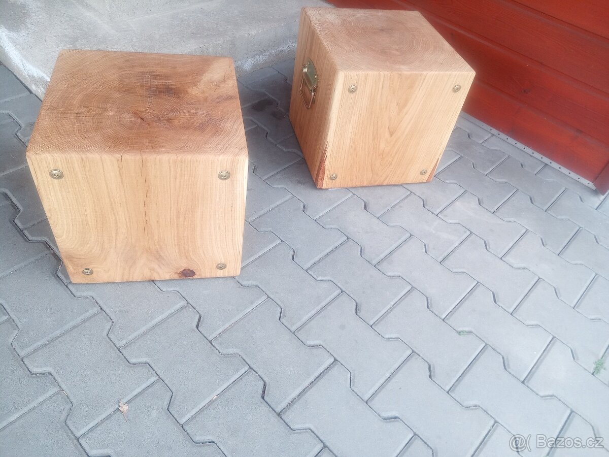 dubové kostky 350/350
