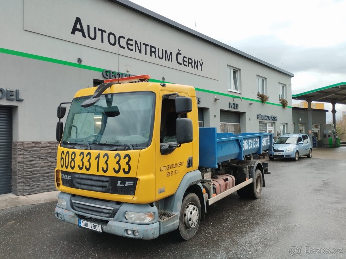 DAF LF 45.180 nosič kontejnerů