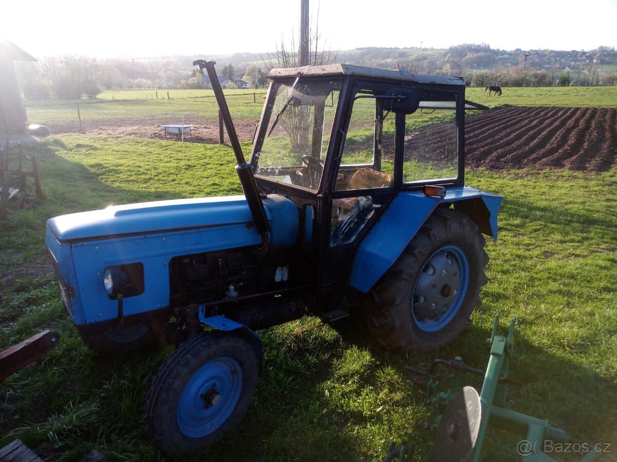 Zetor 4011 s SPZ