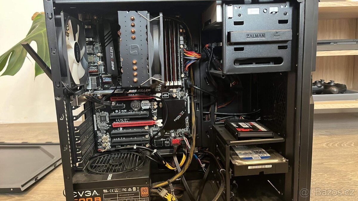 Intel xeon e3-1231 v3, b85 killer, 24gb ddr3