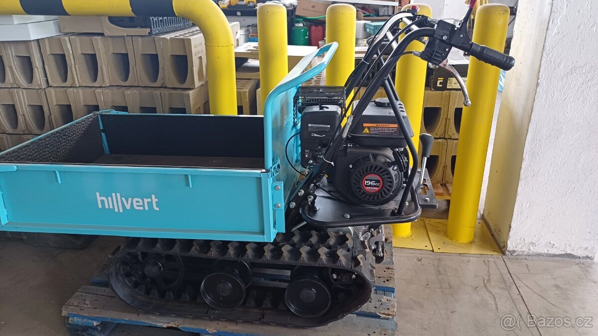 Motorové kolečko s pásy do 350kg