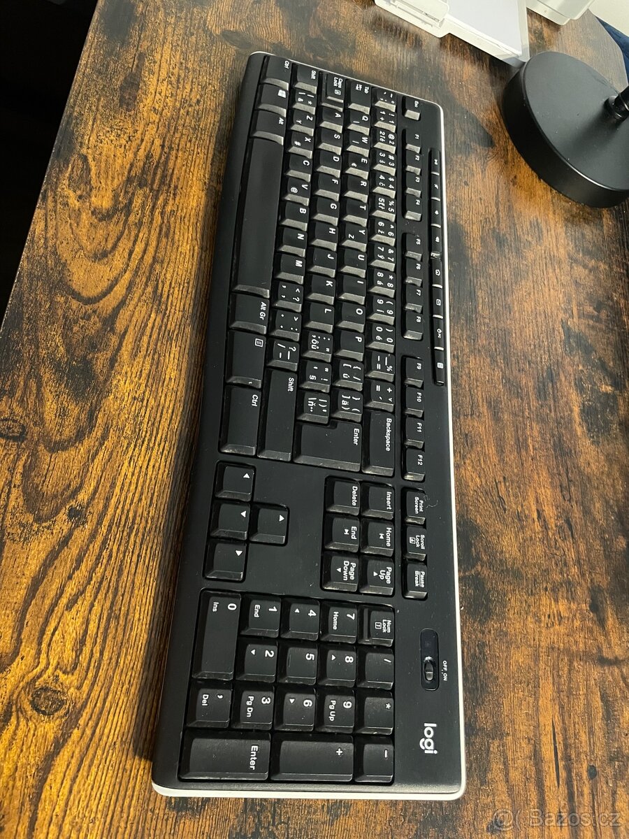 Klávesnice Logitech - bezdrátová - K270