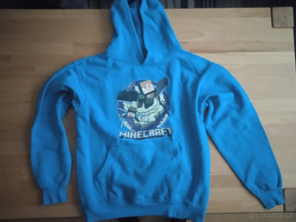 Mikina motiv Minecraft
