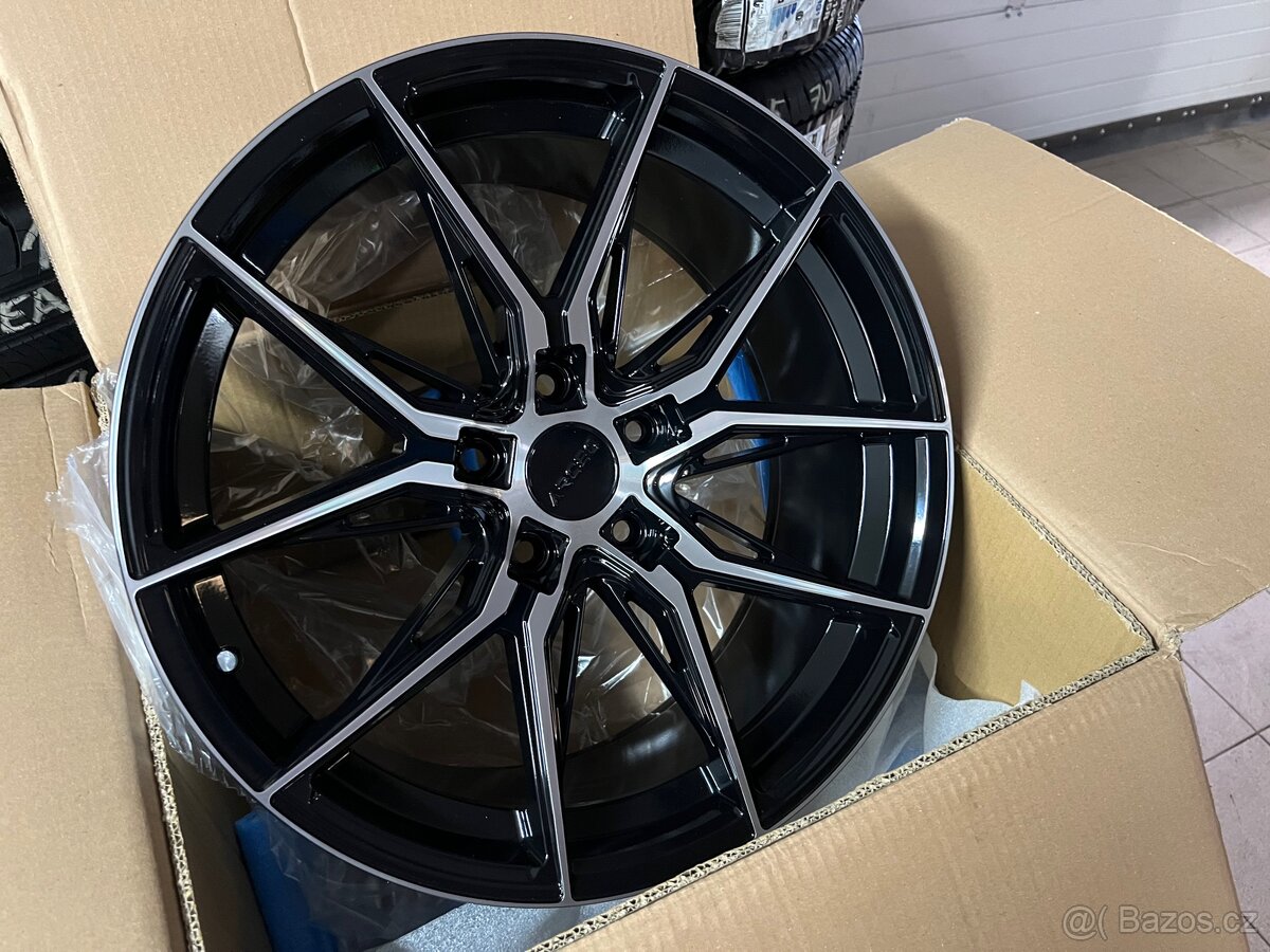 ALU kola 5x120 8,5x19 ET33 (4ks nové)