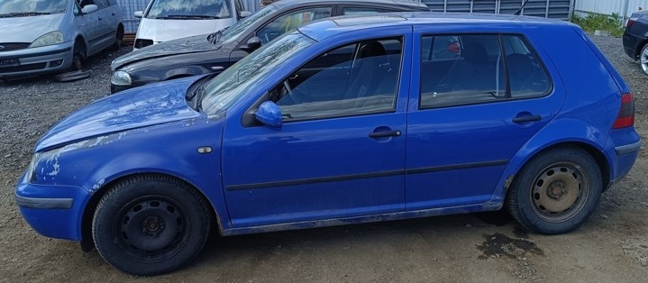 ND z VW Golf4 1595.cm3 74.kw benzín r.v.1997 (K65)