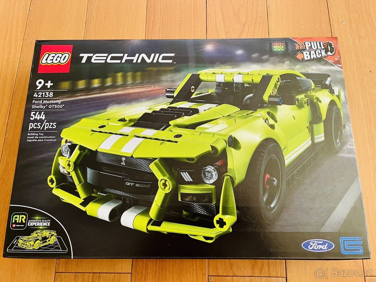 Nové nerozbalené LEGO Technic 42138 Ford Mustang Shelby GT5