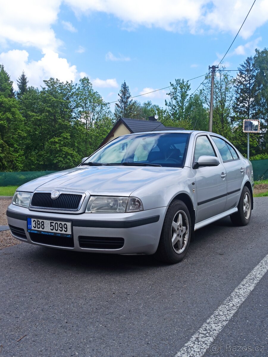ŠKODA OCTAVIA 1.9 TDI 66kW