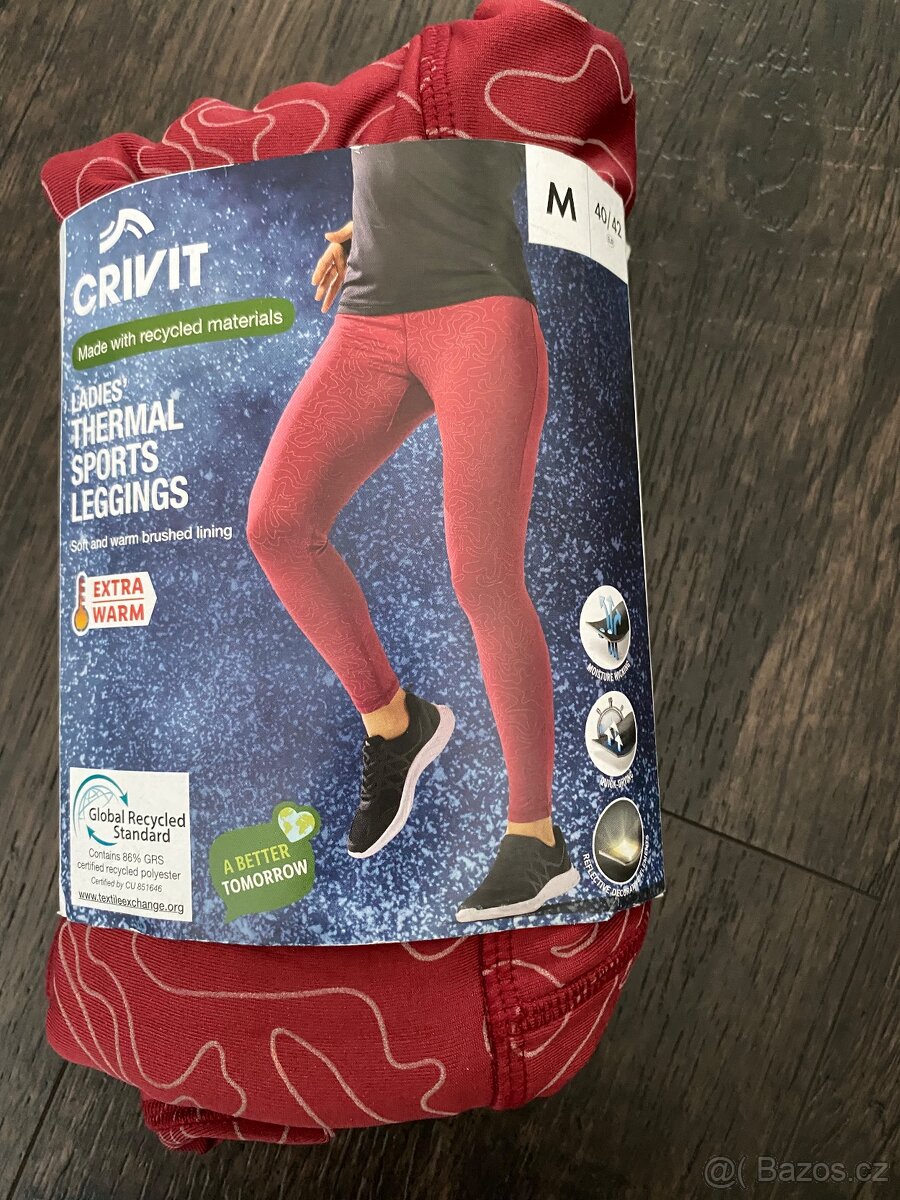 Nové Thermo legíny 40/42M