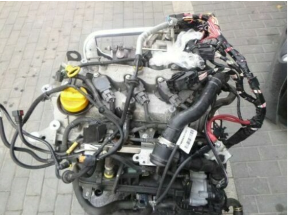 Kompletní motor Renault Dacia 0.9 TCE H4B 408 H4BB408 2014.