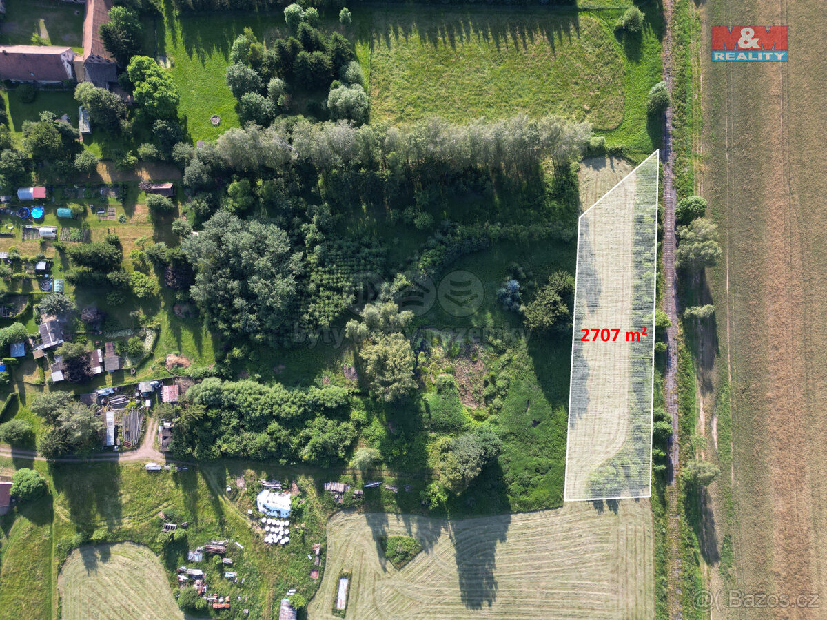 Prodej louky, 2707 m², Otovice