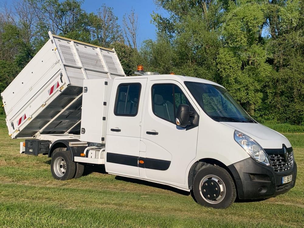 Renault Master 2.3 TDI 7mist sklápěč-sklopka