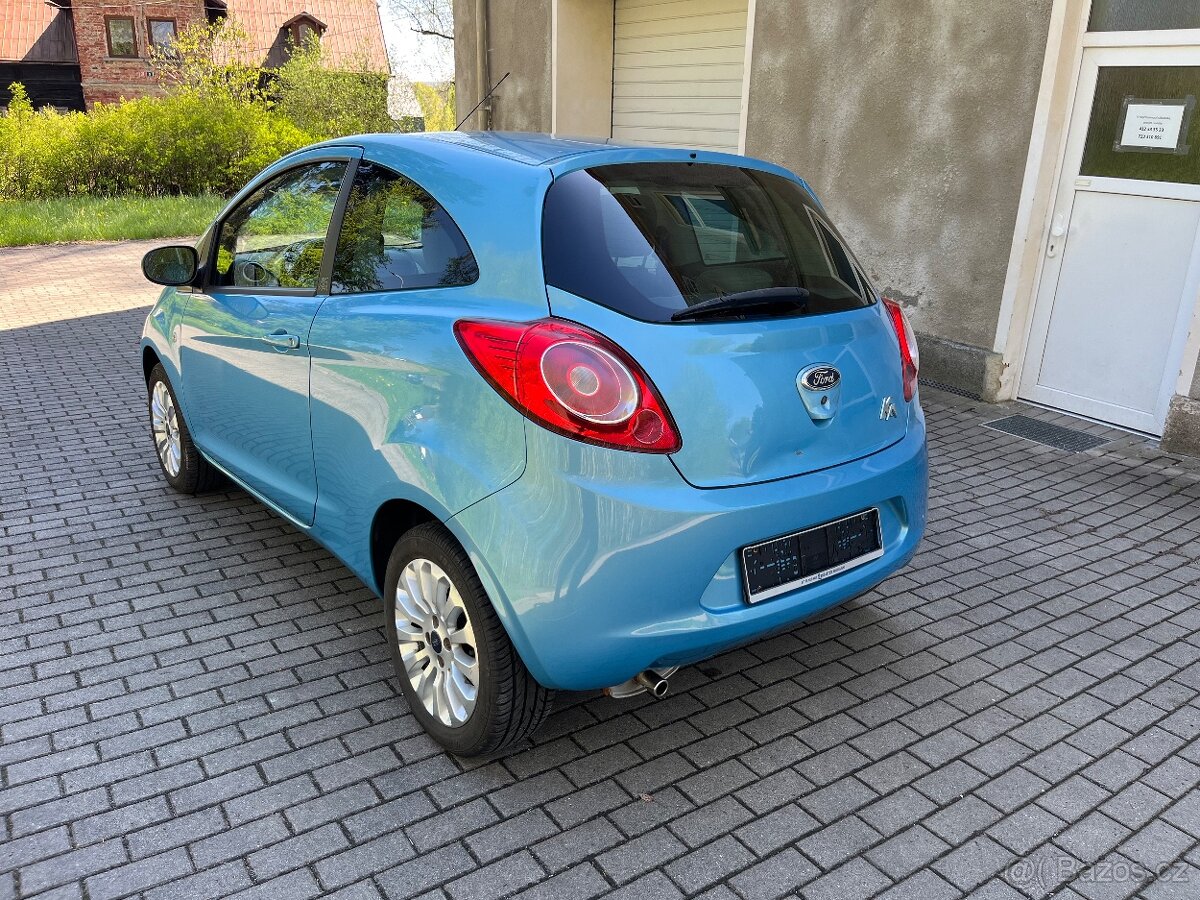 Ford KA 1.2 rok 2010 naj 92 tis nová STK super stav