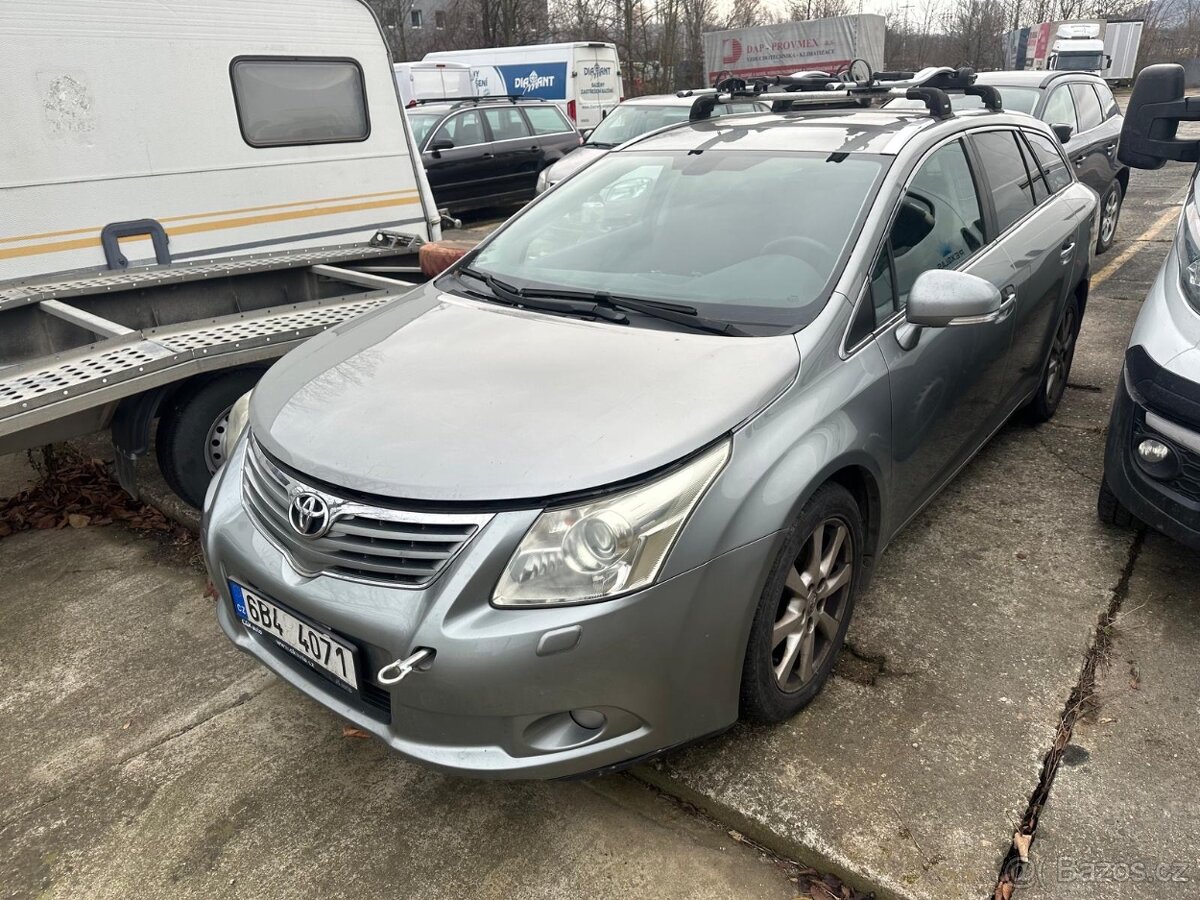 Toyota avensis 2009