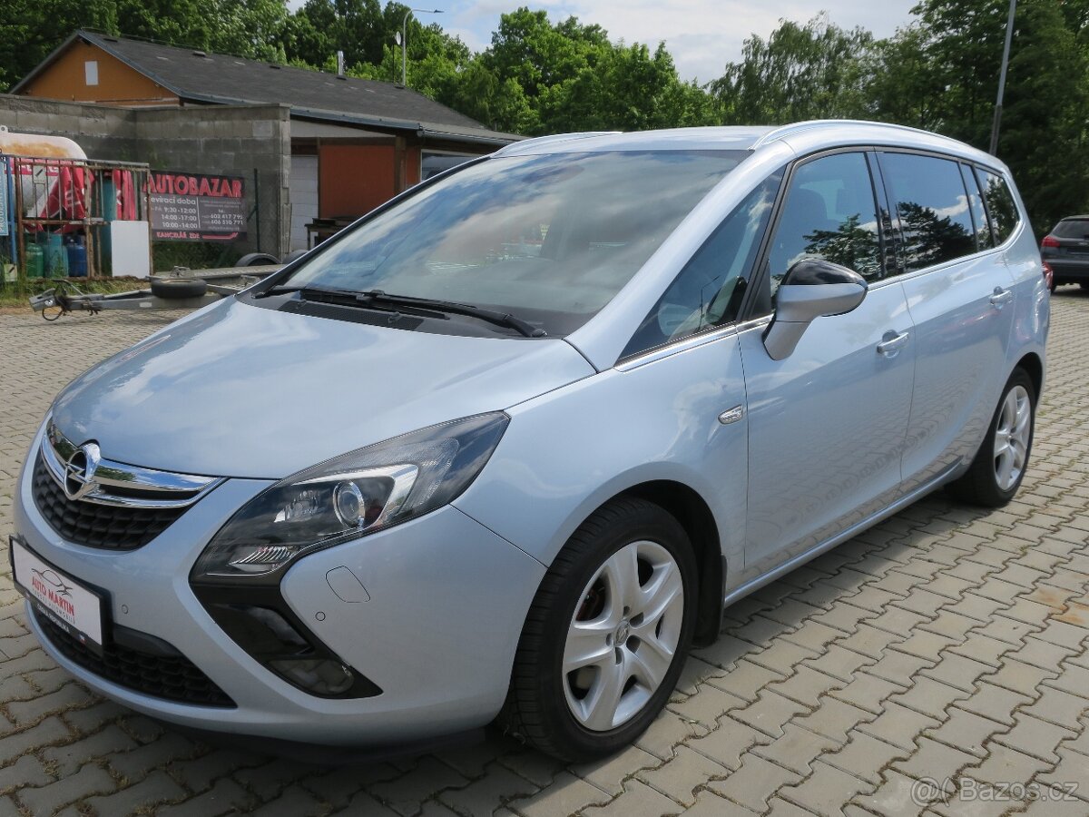 Prodám Opel Zafira 1.6 i 125 kW 7-míst