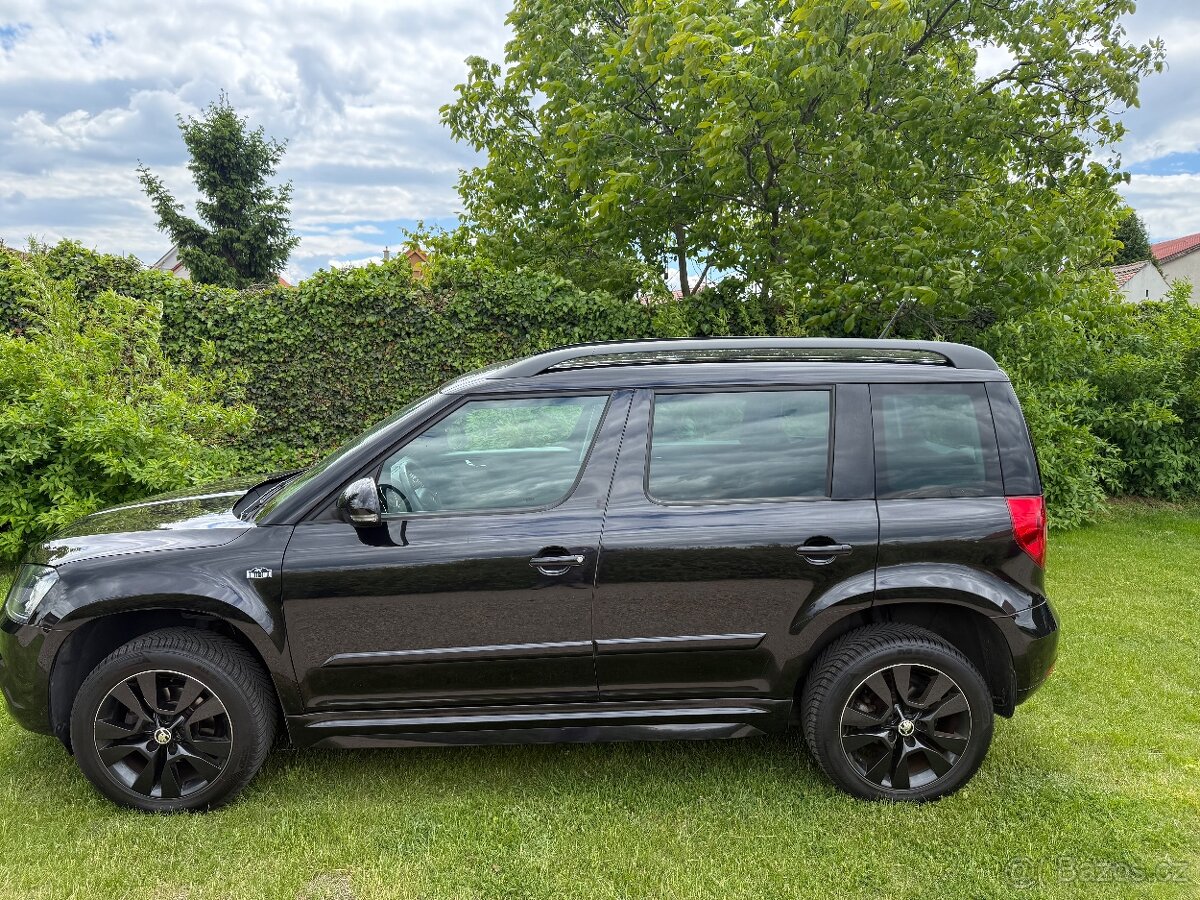 Škoda Yeti Monte Carlo 1.2tsi 77kw,navi,alu,bixenon