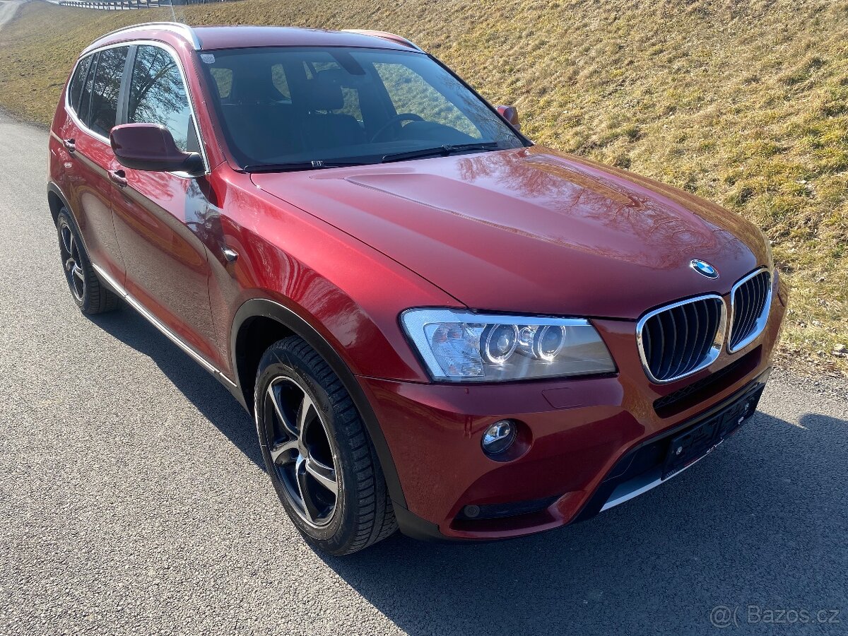 BMW X3 x-drive