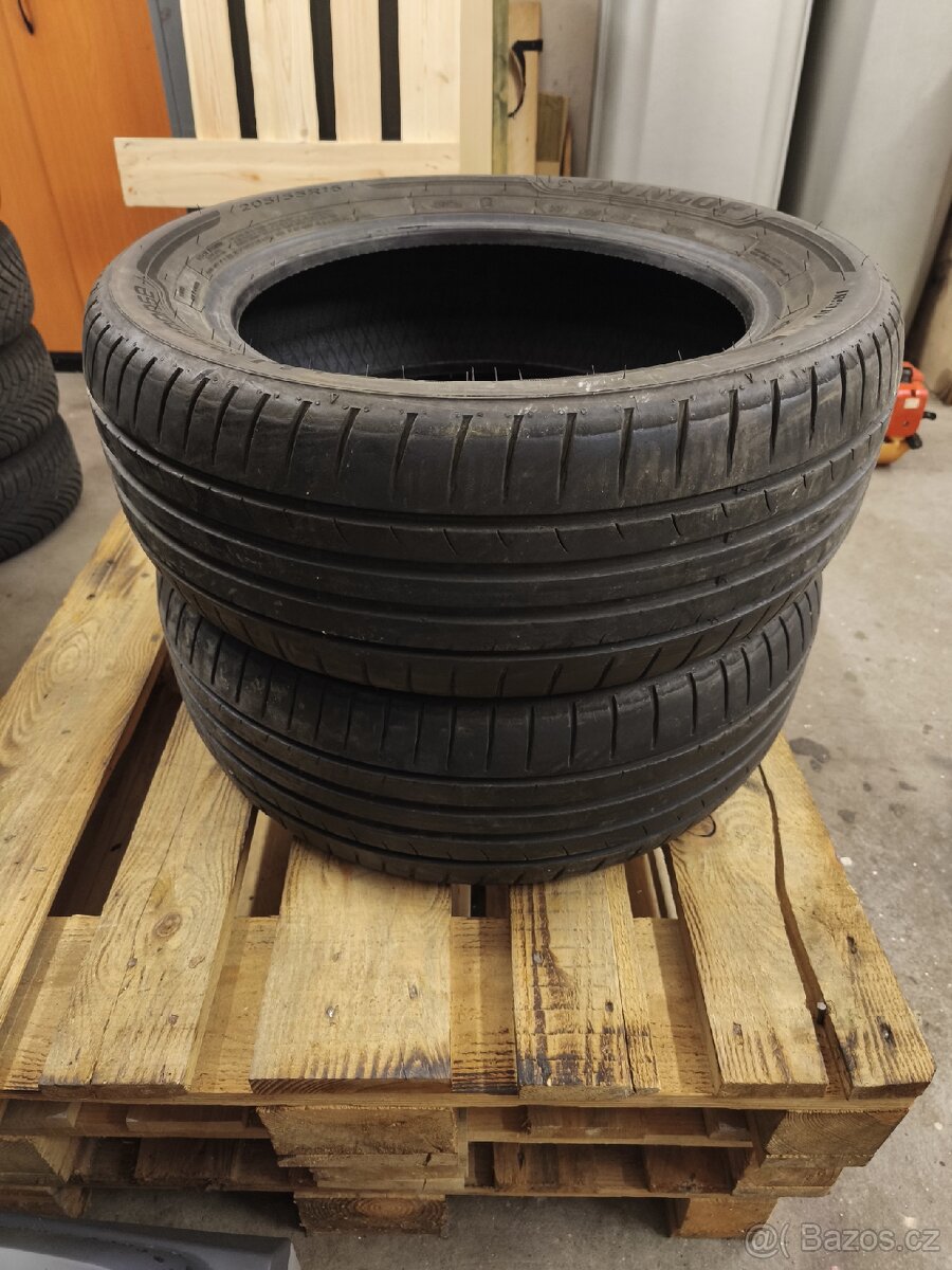 Pneu letní dunlop 2 ks