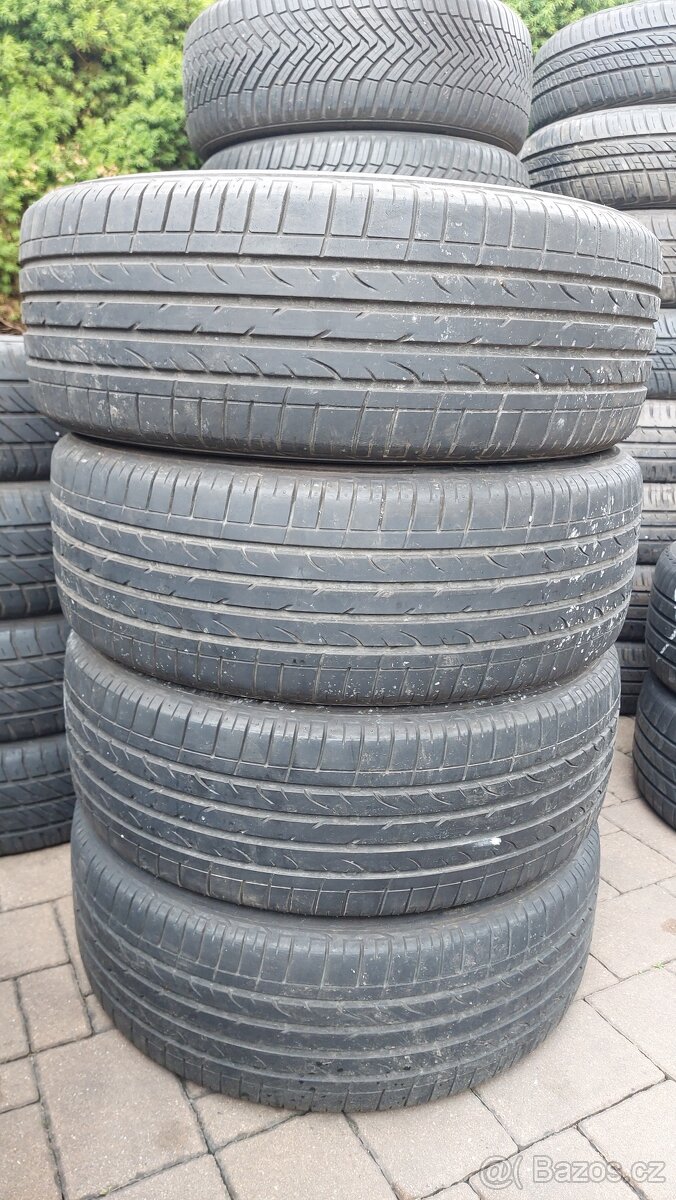 Pneu letní, 4 ks, rozměr 225/55/18, 98V, zn. BRIDGESTONE