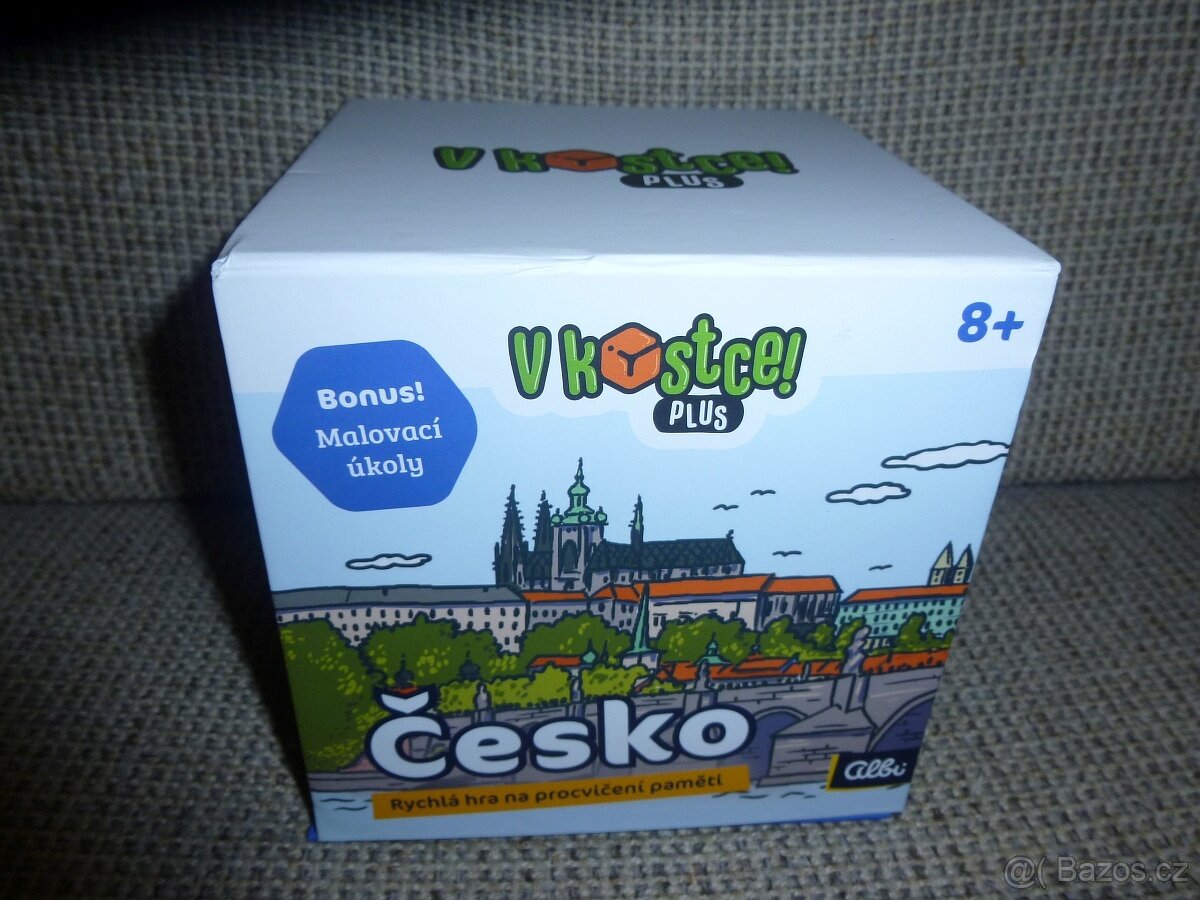 Nové hry: V kostce Plus Česko, Šťavnaté citróny, Minecraft