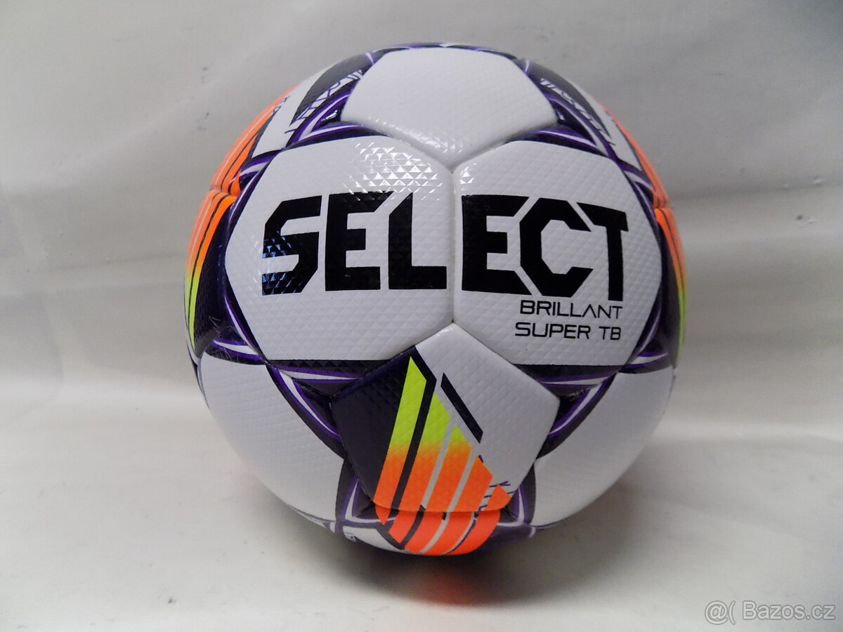 Profi míč SELECT Brillant Super TB (velikost 5) - ÚPLNĚ NOVÝ