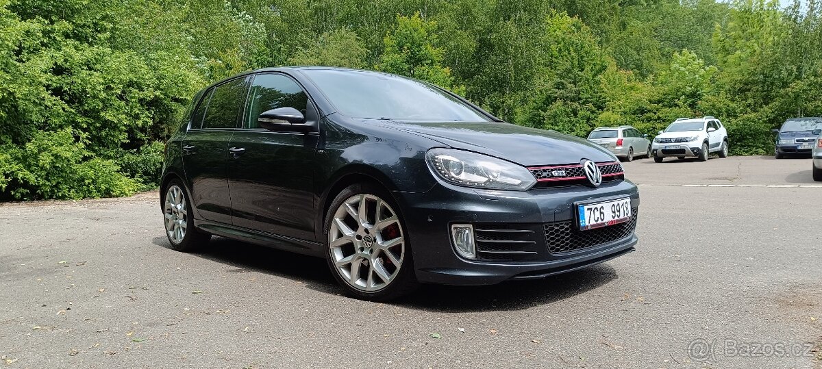 Volkswagen Golf 6 GTI edice 35 173 kw