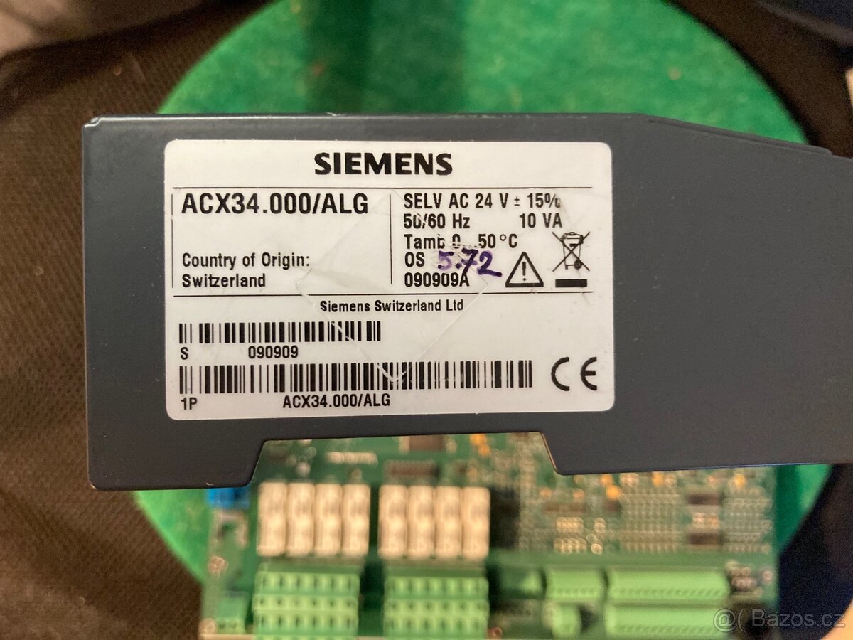 SIEMENS Řídicí jednotka pro klimatizaci …