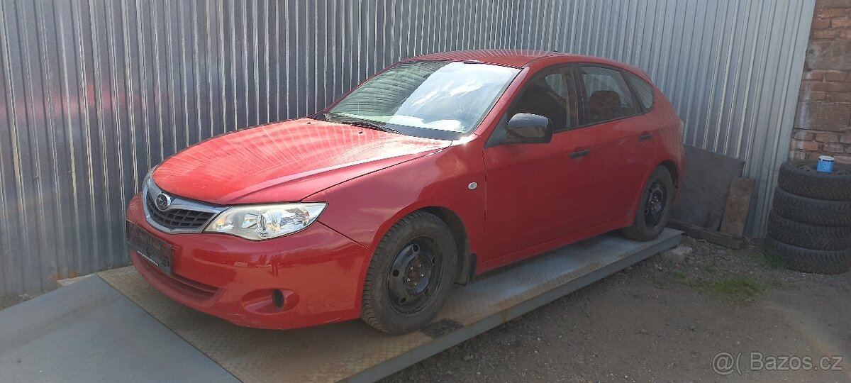 Subaru Impreza 2010 1,5R- Náhradní díly