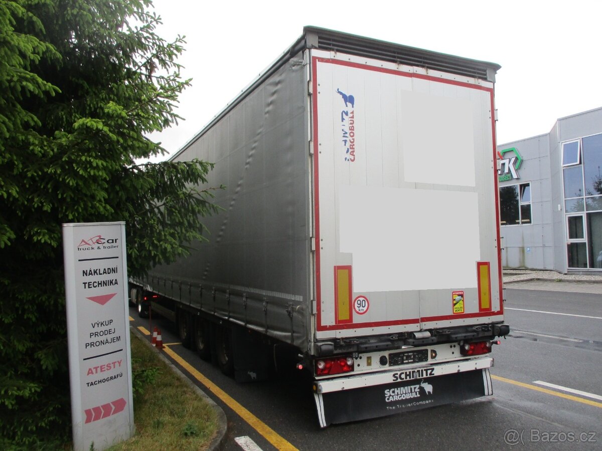 Schmitz Cargobull SCS 24/L - 13,62 MB LowDeck č.25106