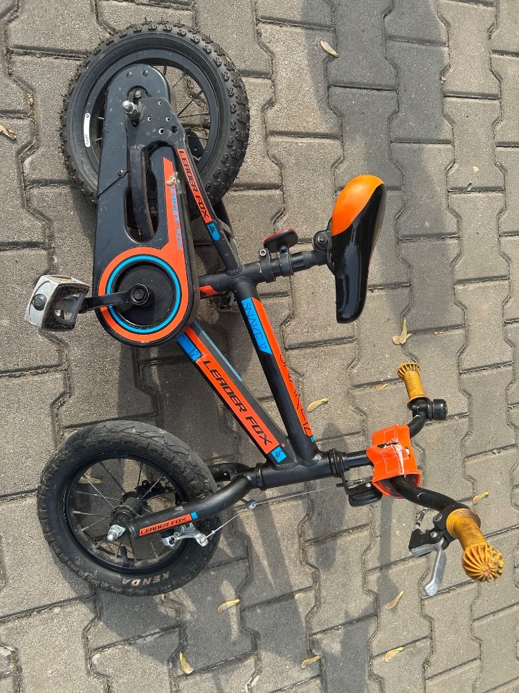 Dětské kolo