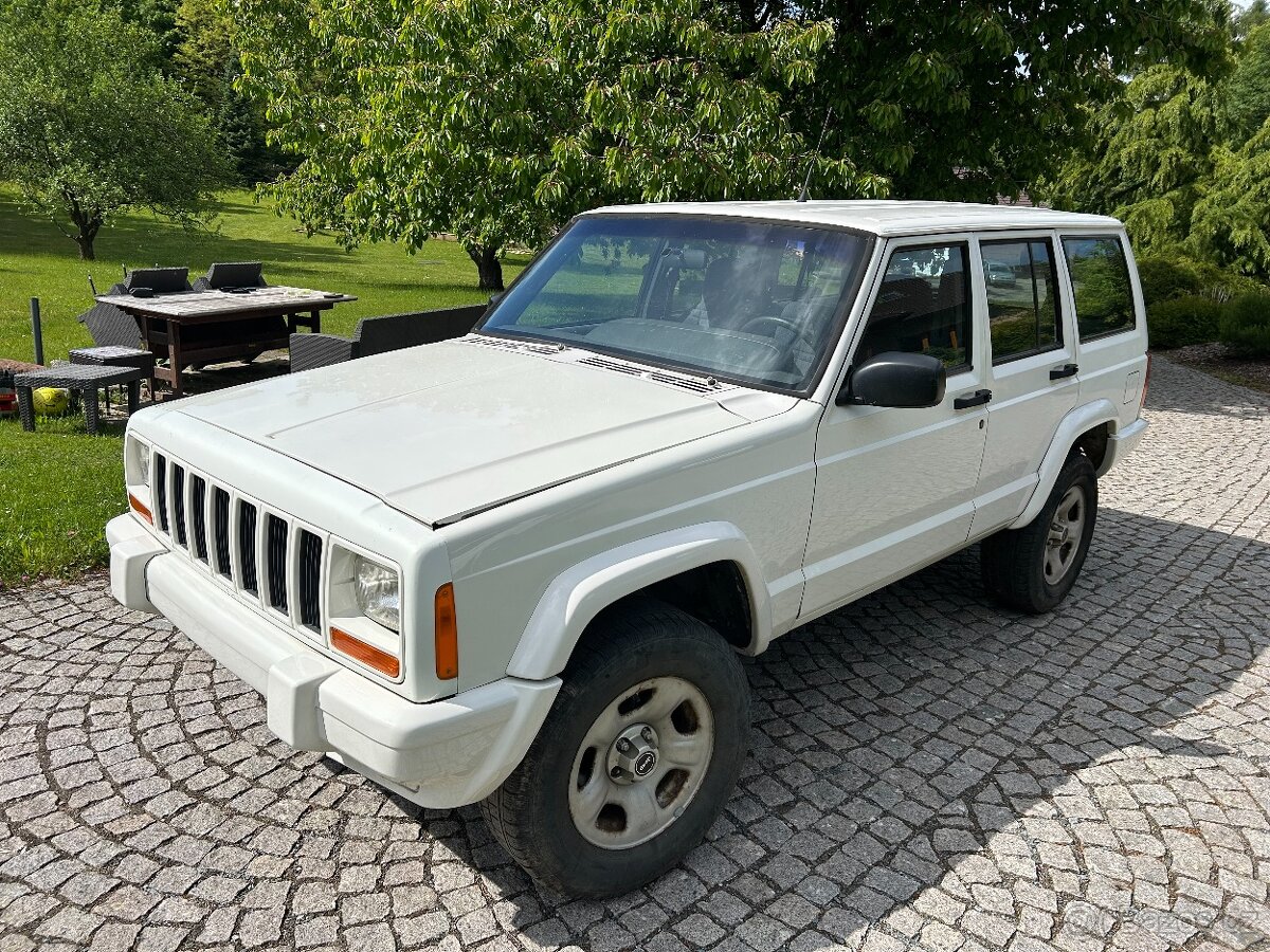 Jeep Cherokee 4.0i